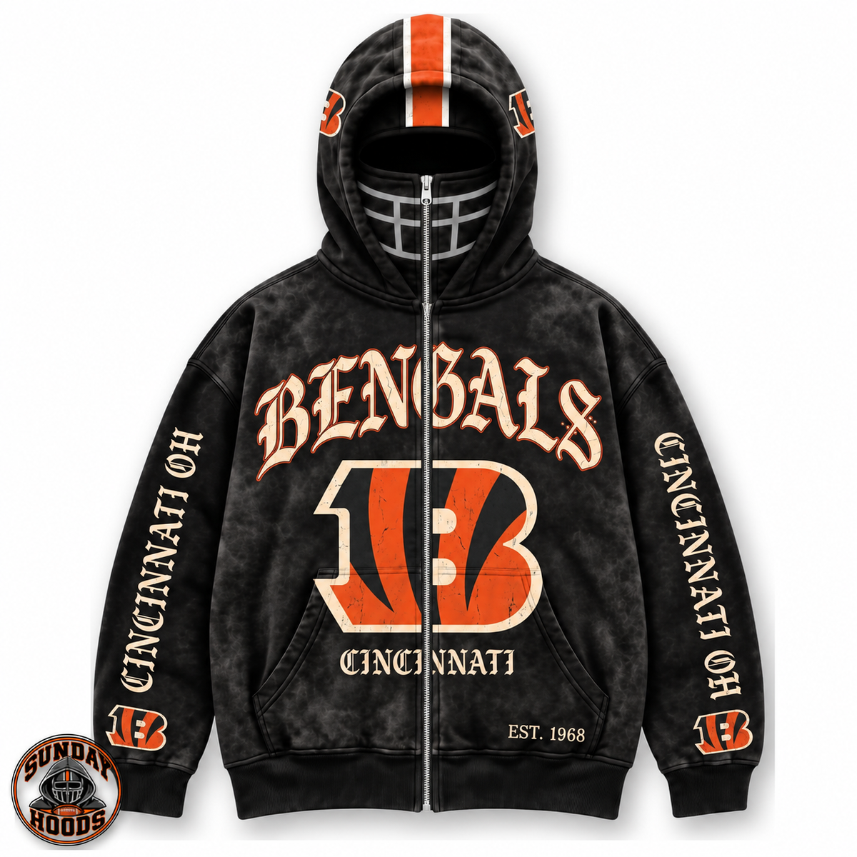 SundayHoods Vintage Hoodie Collection