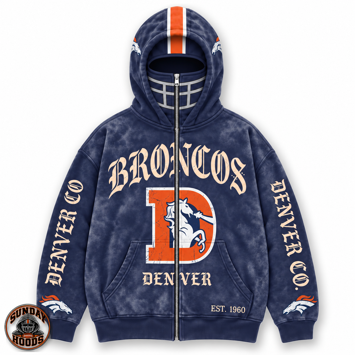 SundayHoods Vintage Hoodie Collection