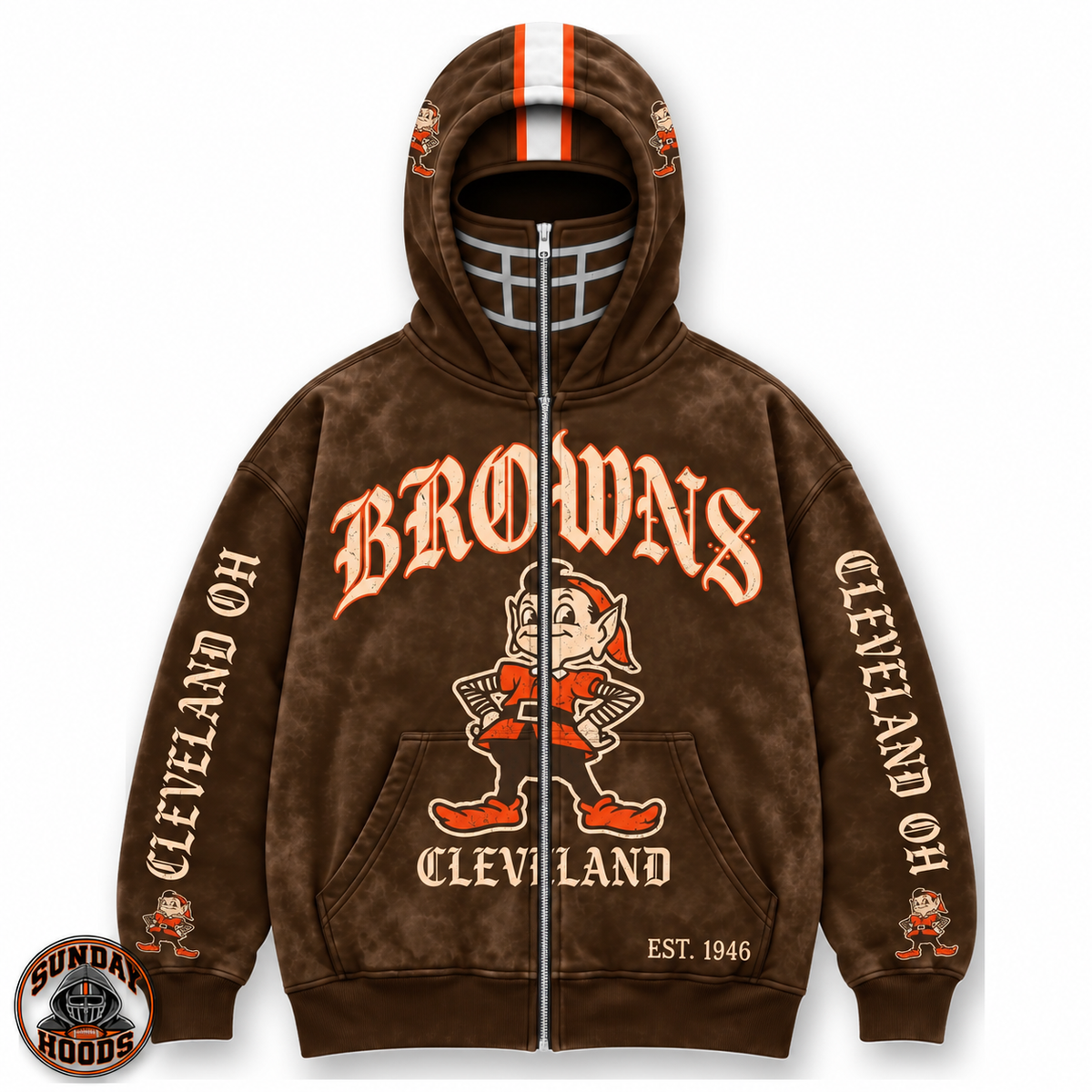 SundayHoods Vintage Hoodie Collection