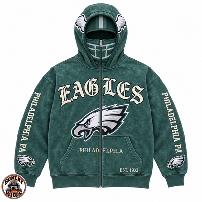 SundayHoods Vintage Hoodie Collection