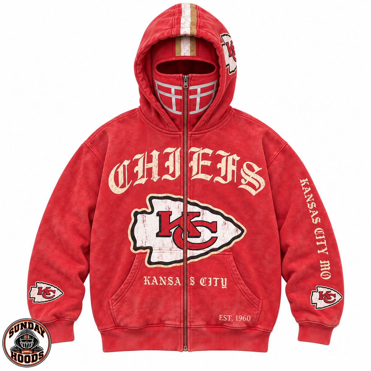 SundayHoods Vintage Hoodie Collection