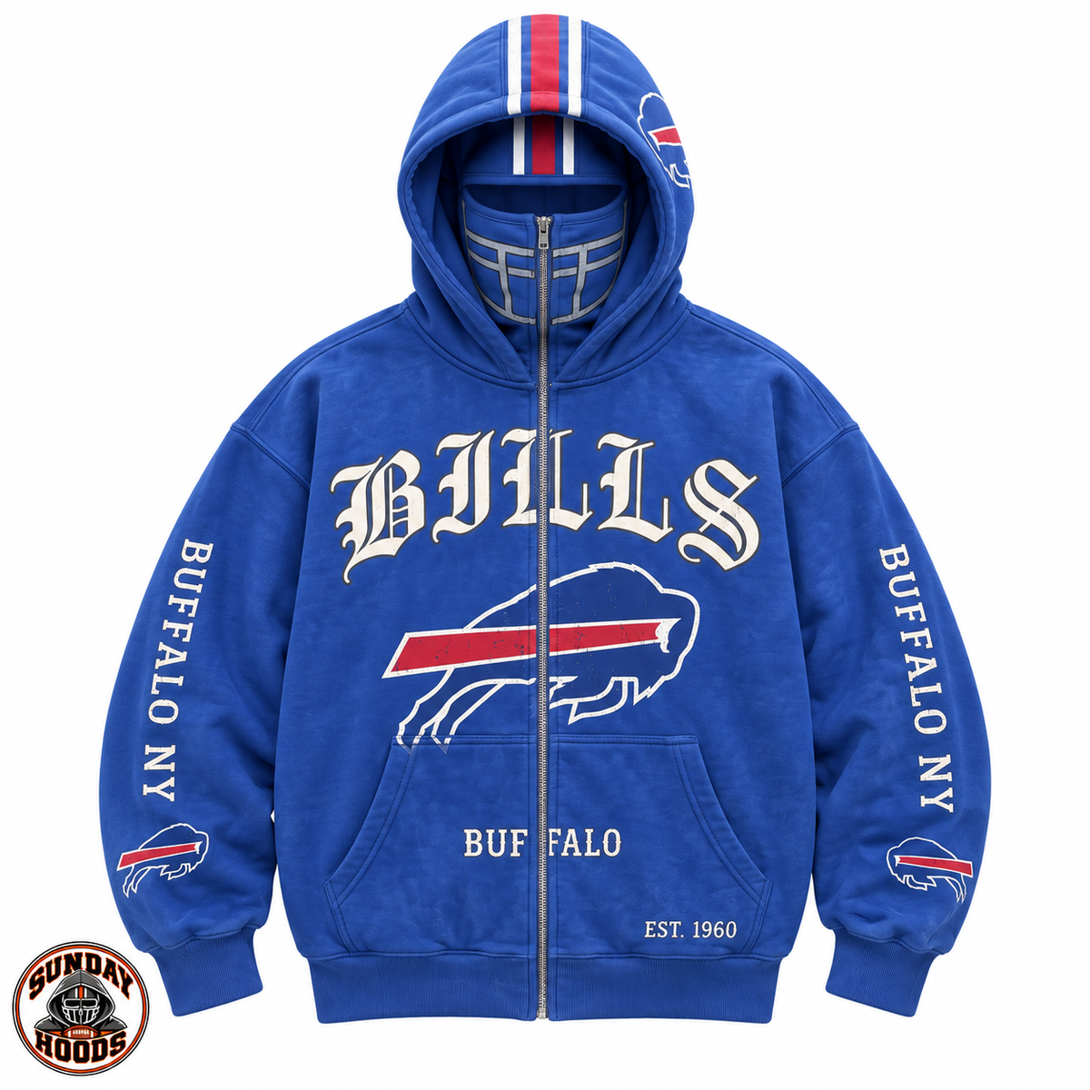 SundayHoods Vintage Hoodie Collection