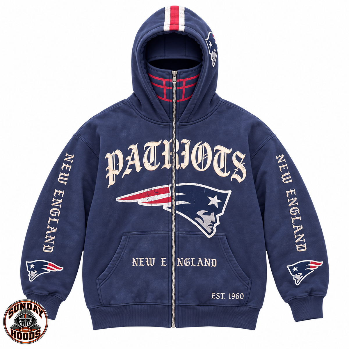 SundayHoods Vintage Hoodie Collection