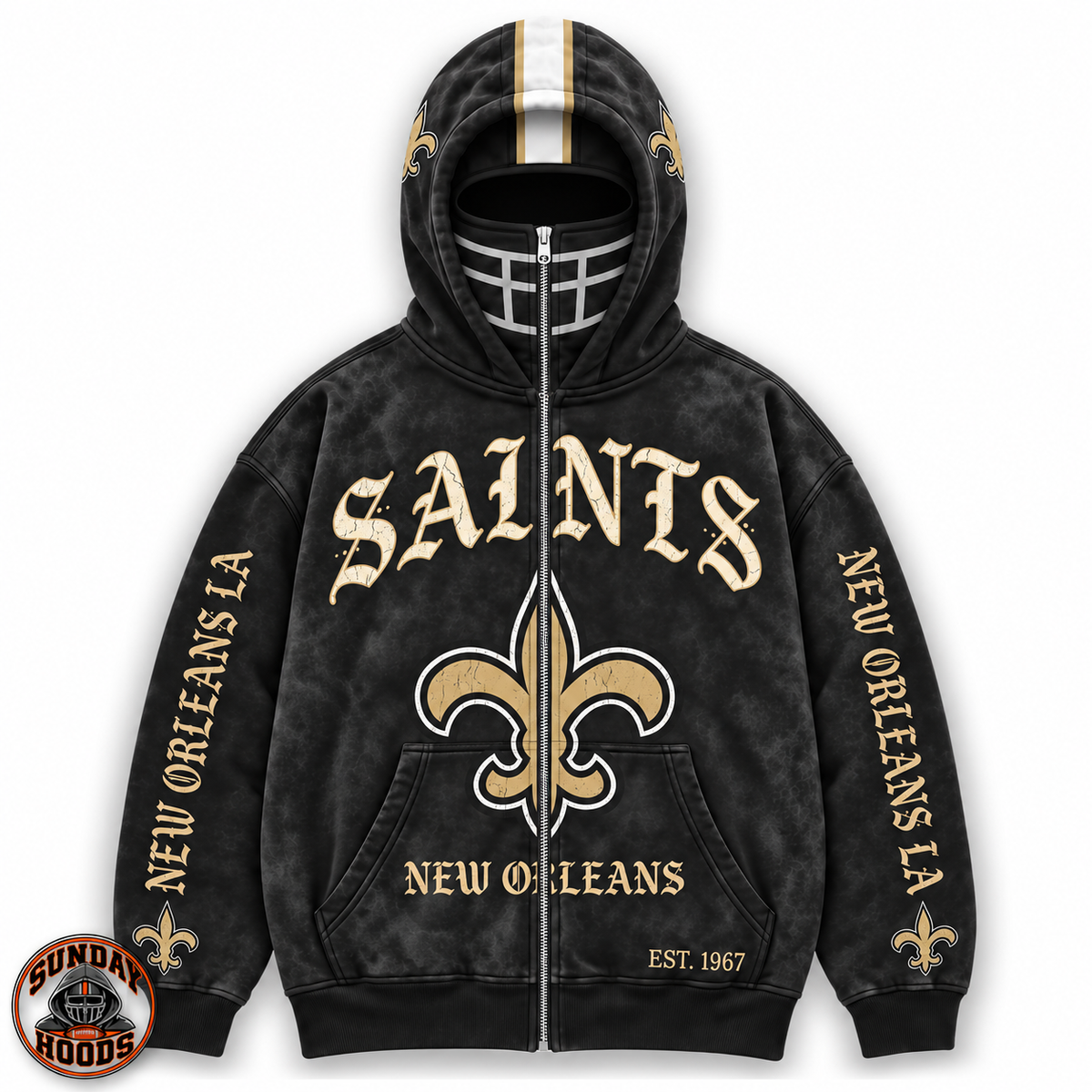 SundayHoods Vintage Hoodie Collection