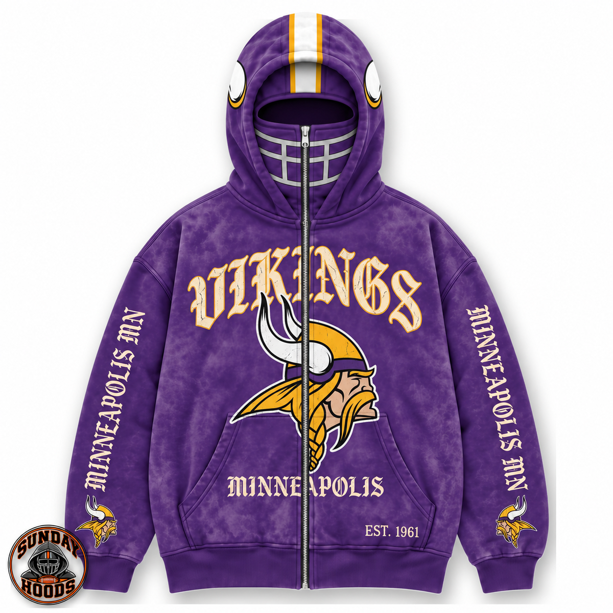 SundayHoods Vintage Hoodie Collection