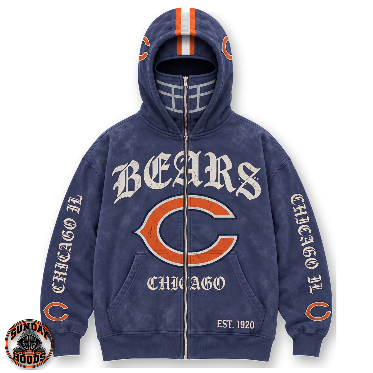 SundayHoods Vintage Hoodie Collection