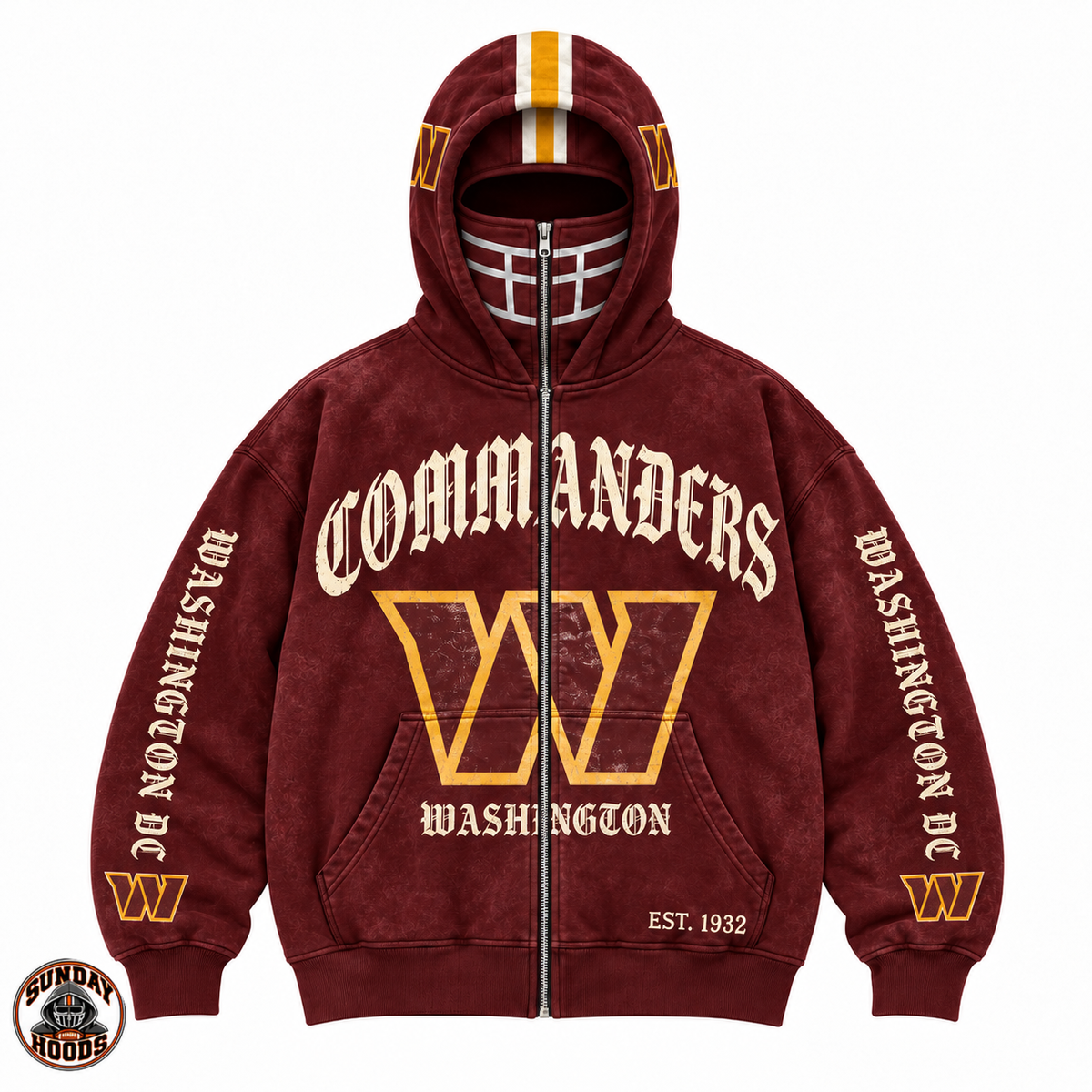 SundayHoods Vintage Hoodie Collection