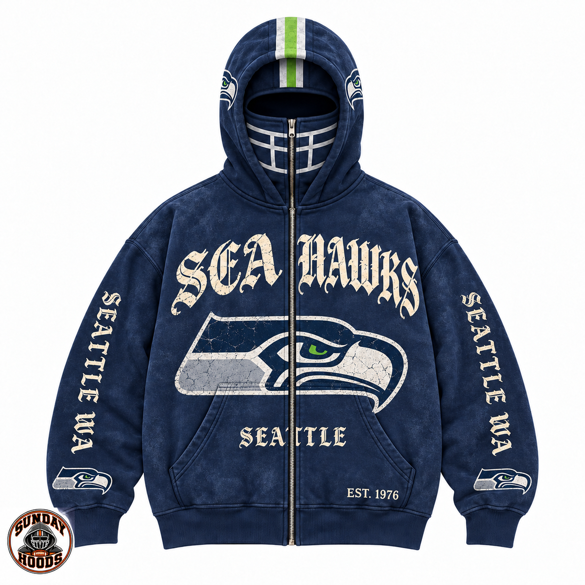 SundayHoods Vintage Hoodie Collection