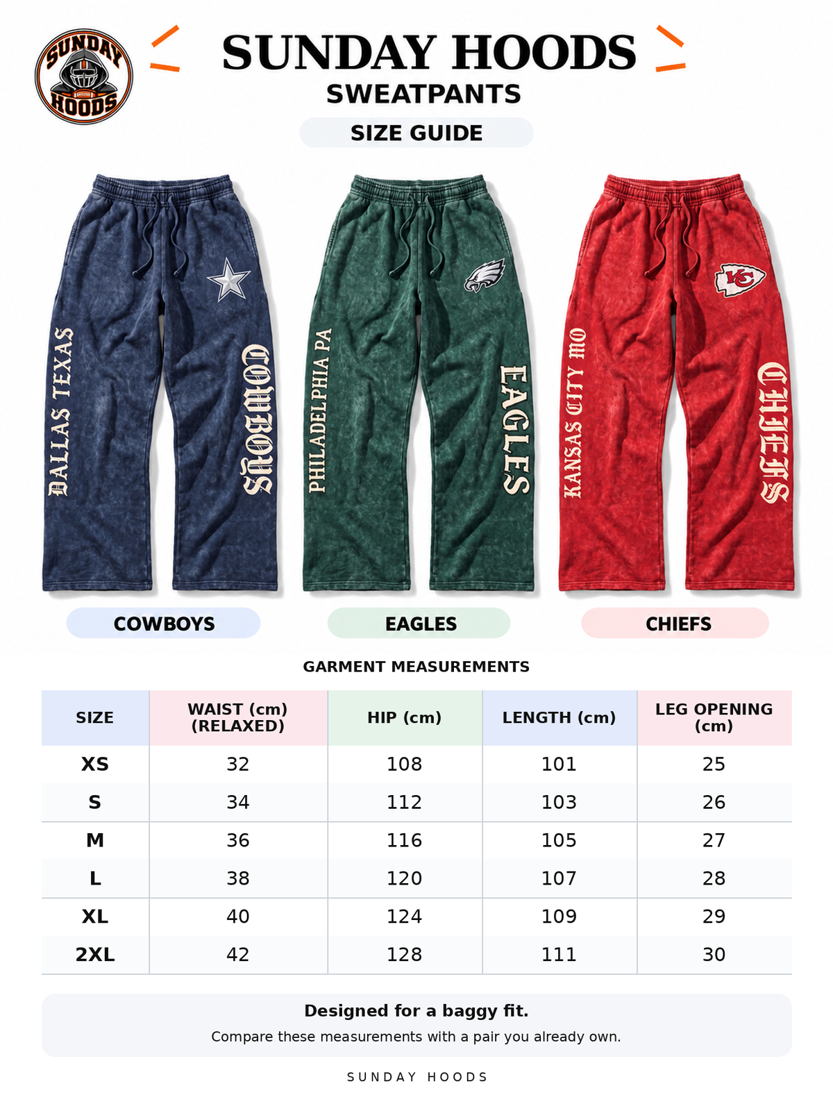 SundayHoods Vintage Sweats Collection